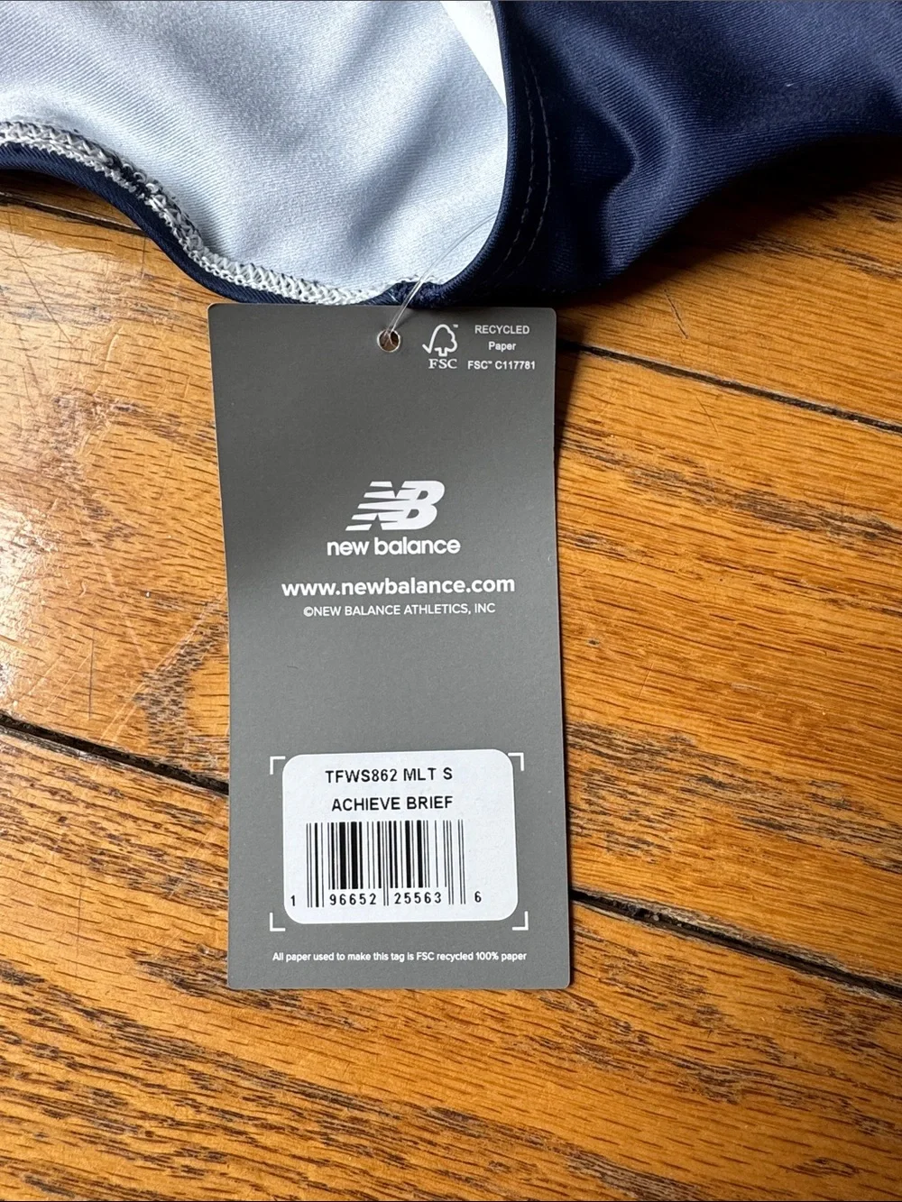 New Balance Women's Racing Buns (Briefs)